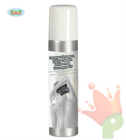 TRUCCO BODY PAINT SPRAY CORPO E CAPELLI BIANCO 75 ML