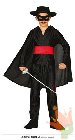 COSTUME ZORRO TG. 5-6 ANNI