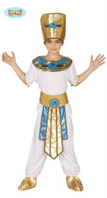 COSTUME FARAONE BAMBINO 5-6 ANNI