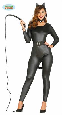 COSTUME SUPEREROINA BLACK KITTY ADULTA TAGLIA  L 42 44