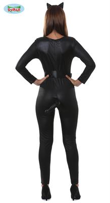 COSTUME SUPEREROINA BLACK KITTY ADULTA TAGLIA  L 42 44