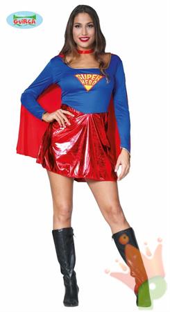 COSTUME SUPERGIRL TG. M