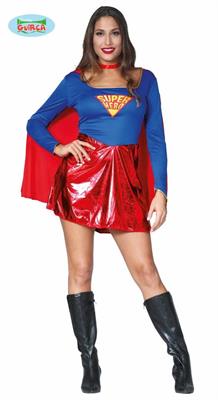 COSTUME SUPERGIRL TG. M