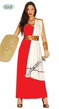 COSTUME DONNA  SPARTANA ADULTA  TAGLIA  M