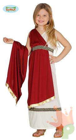 COSTUME ROMANA BAMBINA 5-6 ANNI