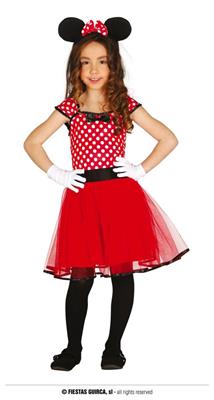 COSTUME TOPOLINA BAMBINA 5-6 ANNI