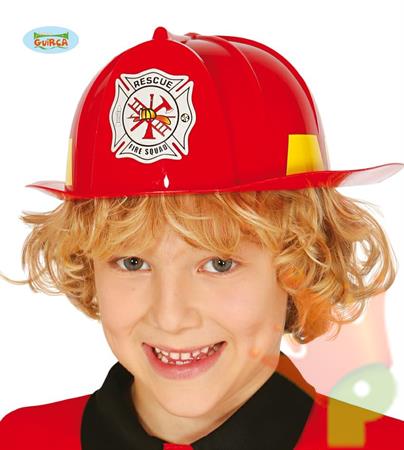 CASCO POMPIERE BAMBINO