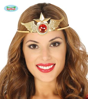 DIADEMA ORO WONDER WOMAN