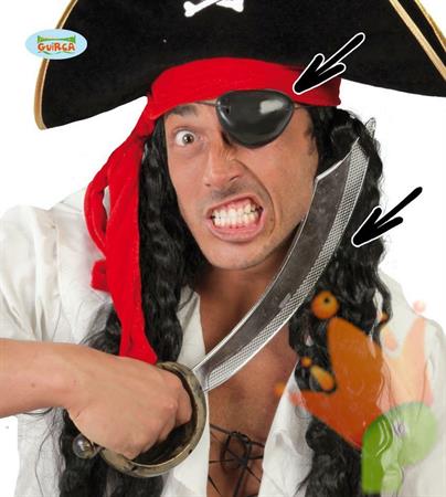 SCIABOLA PIRATA CON BENDA