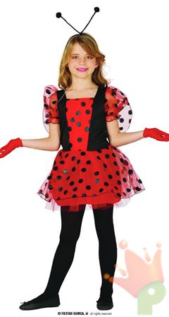 COSTUME COCCINELLA TG. 5-6 ANNI