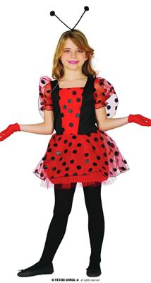 COSTUME COCCINELLA TG. 5-6 ANNI