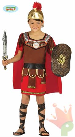 COSTUME CENTURIONE ROMANO 5-6 ANNI