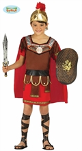 COSTUME CENTURIONE ROMANO 5-6 ANNI