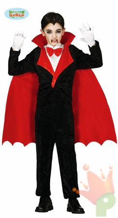 COSTUME VAMPIRO TG. 7-9 ANNI