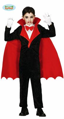 COSTUME VAMPIRO TG. 7-9 ANNI