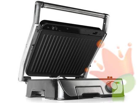 PIASTRA GRILL ELETTRICO TRISTAR 29X30CM 2000W