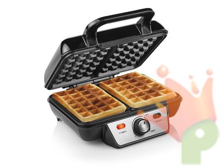 PIASTRA PER WAFFLE 1000W