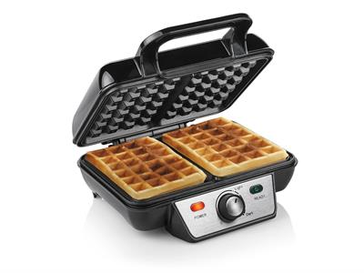 PIASTRA PER WAFFLE 1000W