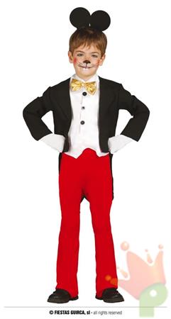 COSTUME PICCOLO TOPO BAMBINO 3-4 ANNI