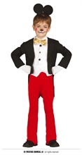 COSTUME PICCOLO TOPO BAMBINO 3-4 ANNI