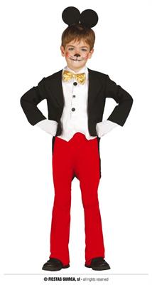 COSTUME PICCOLO TOPO BAMBINO 3-4 ANNI