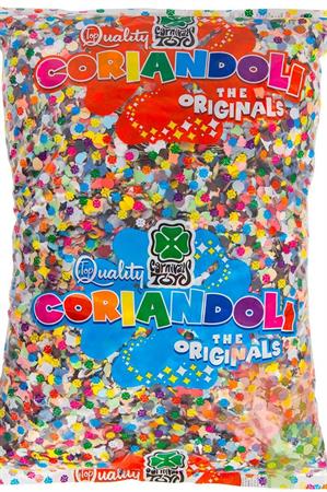 CORIANDOLO MULTICOLOR LUSSO 500GR