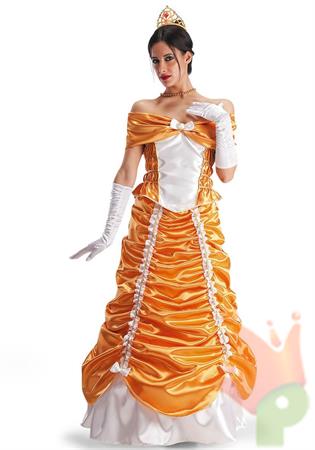 COSTUME PRINCIPESSA BELLE ADULTA  TAGLIA  L