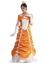 COSTUME PRINCIPESSA BELLE ADULTA  TAGLIA  L