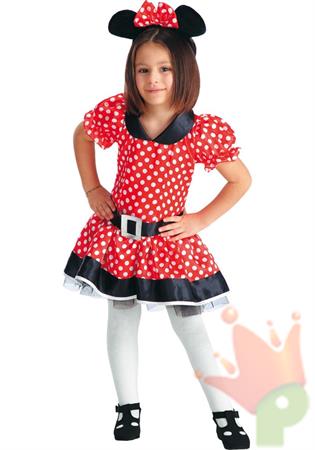 COSTUME TOPOLINA TG. 4-5 ANNI