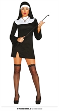 COSTUME SUORA SEXY ADULTA  TAGLIA L 42 44