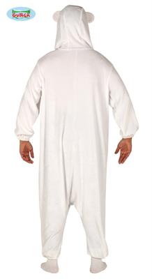 COSTUME ORSO POLARE ADULTO  TAGLIA L 42 44