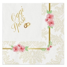 TOVAGLIOLI 33X33 ROMANTIC WEDDING 20PZ