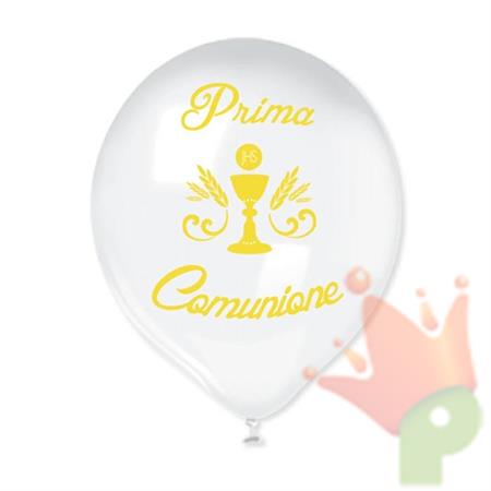 PALLONCINI 12INCH COMUNIONE 20PZ