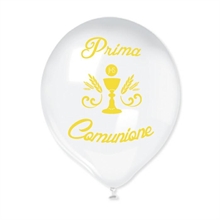 PALLONCINI 12INCH COMUNIONE 20PZ