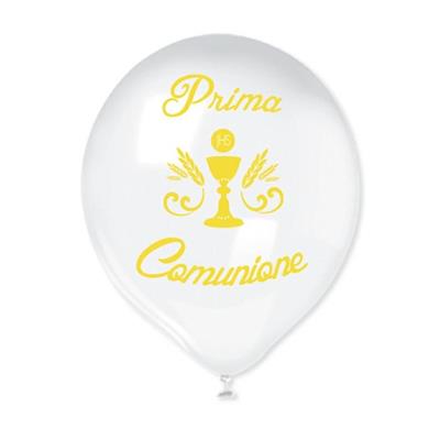 PALLONCINI 12INCH COMUNIONE 20PZ