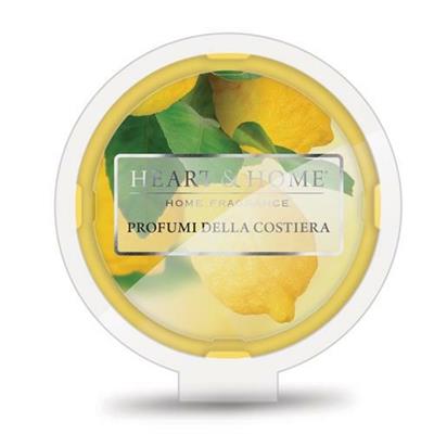 CIALDA IN CERA DI SOIA HEART & HOME 26 G PROFUMI DELLA COSTIERA