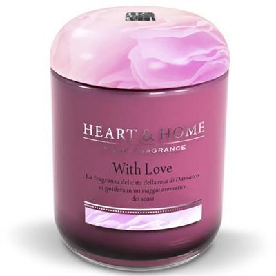 WITH LOVE LARGE CANDLE 340GR