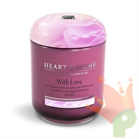 WITH LOVE SMALL CANDLE 115GR