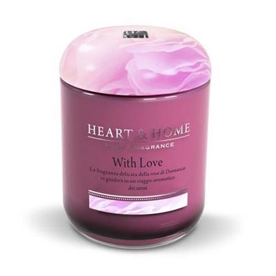 WITH LOVE SMALL CANDLE 115GR