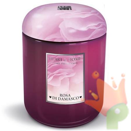 ROSA DI DAMASCO LARGE CANDLE 340GR