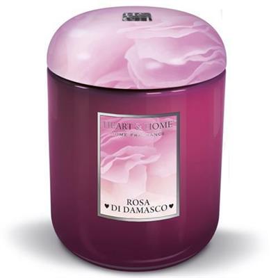 ROSA DI DAMASCO LARGE CANDLE 340GR