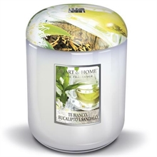 TE BIANCO LARGE CANDLE 340GR