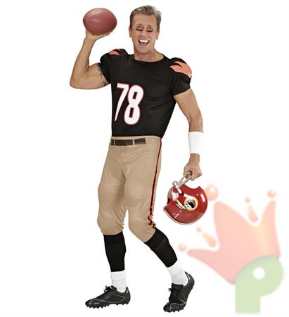 COSTUME QUARTERBACK TG. L