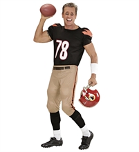 COSTUME QUARTERBACK TG. L