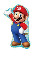 PALLONCINO SUPERSHAPE 33IN SUPERMARIO BROS 55X83 CM