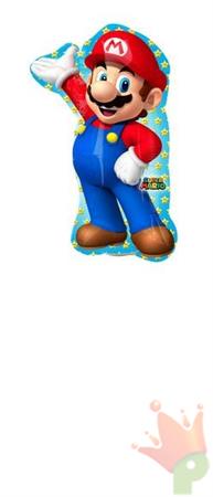 PALLONCINO MINISHAPE SUPER MARIO