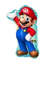 PALLONCINO MINISHAPE SUPER MARIO