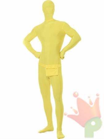 COSTUME TUTA CALAZAMAGLIA ELASTICIZZATO GIALLO TAGLIA  XL