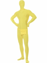 COSTUME TUTA CALAZAMAGLIA ELASTICIZZATO GIALLO TAGLIA  XL