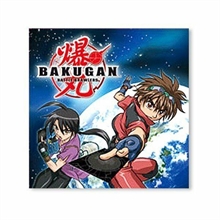 Tovaglioli 33x33cm 2v Bakugan 20pz